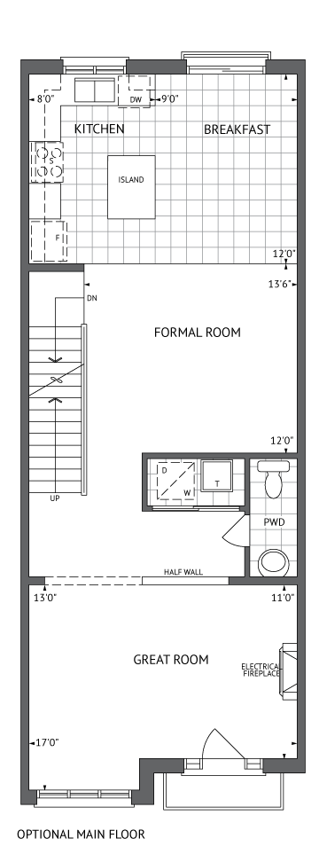 Optional Main Floor